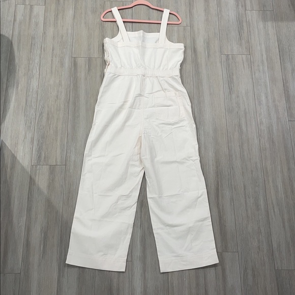 Gap Apronneck Jumpsuit in Linen-Cotton - Picture 2 of 3